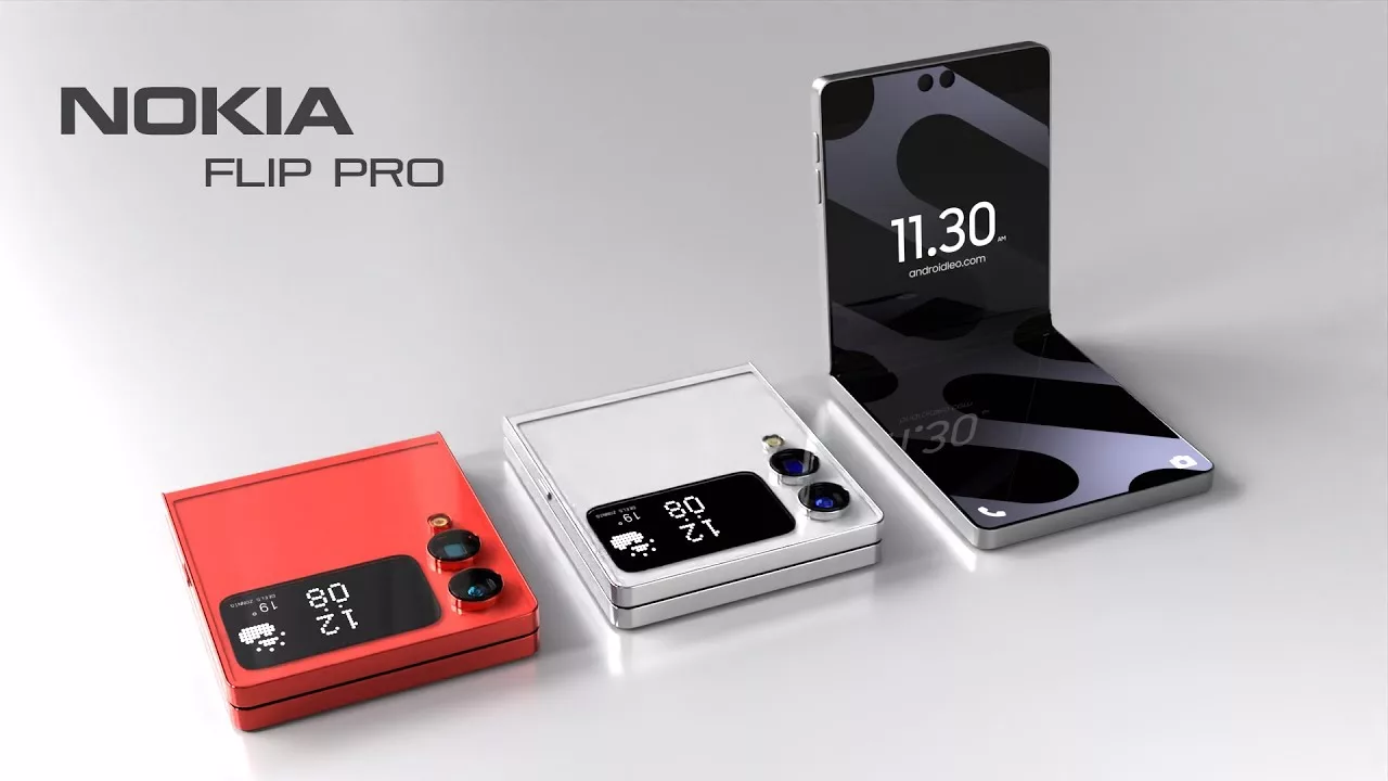 Mewah! Review Spesifikasi Nokia Flip Pro 2024, HP Lipat Premium Harga