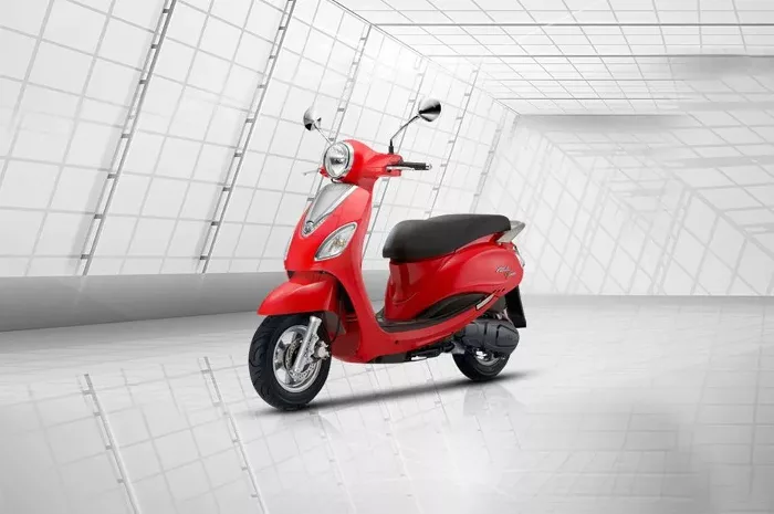 Motor Mirip Vespa Cuma 300 Ribuan! Yakin Gak Mau Kredit SYM Attila Venus 125i? Cek Skema Cicilan