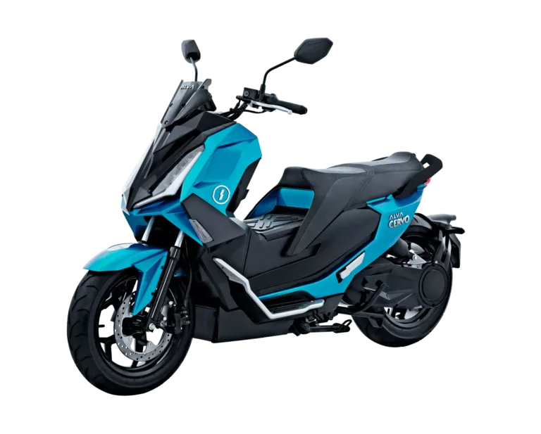 Review Motor Listrik Alva Cervo yang Punya Kecepatan 130 km per Jam