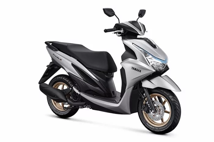 Cuma 900 Ribuan Per Bulan, Dapatkan Motor Matic Yamaha Freego S Lewat Kredit