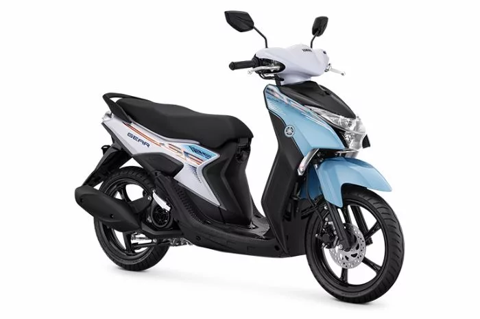 Nikmati Performa Tangguh Motor Matic Yamaha Gear 125, Tawarkan Skema Cicilan Murahnya, DP Mulai 1 Jutaan