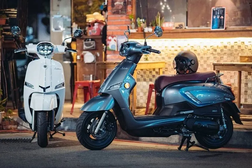 Tampilan Motor Matic Suzuki Saluto 125 Semakin Menggoda untuk Dibeli, Bisa Ngacir 62 km untuk 1 Liter!