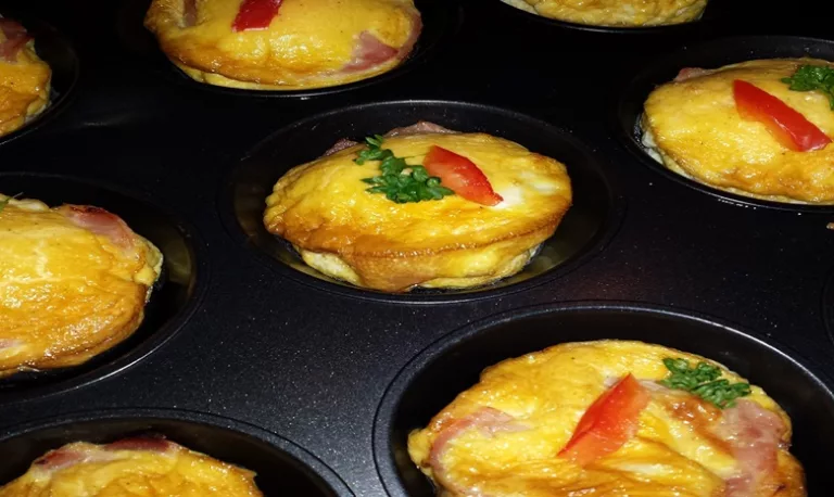 resep muffin telur