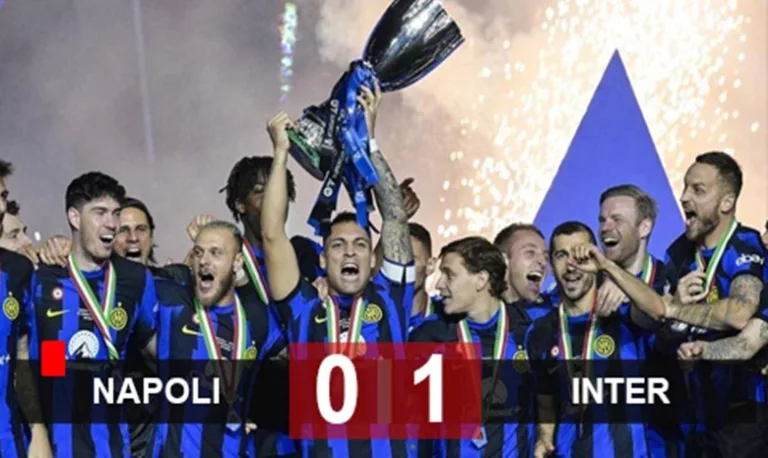 Napoli dikalahkan Inter Milan