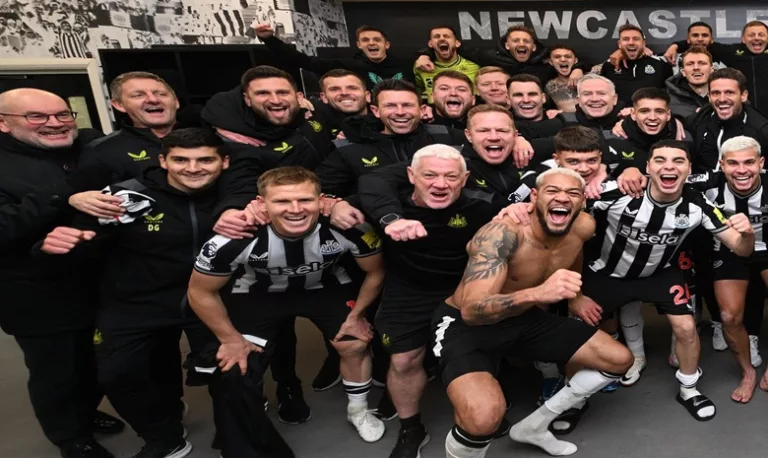 Newcastle vs MU 1-0