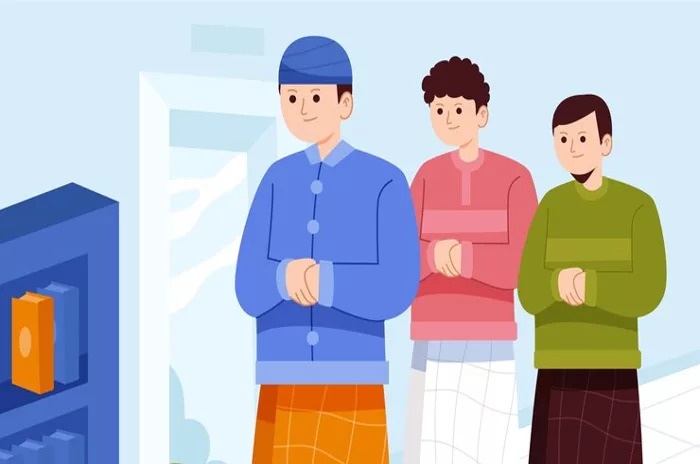 Niat Sholat Jumat Imam dan Makmum, Bahasa Arab, Latin, dan Terjemahan Indonesia