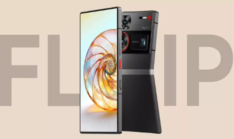 ponsel nubian flip 5G