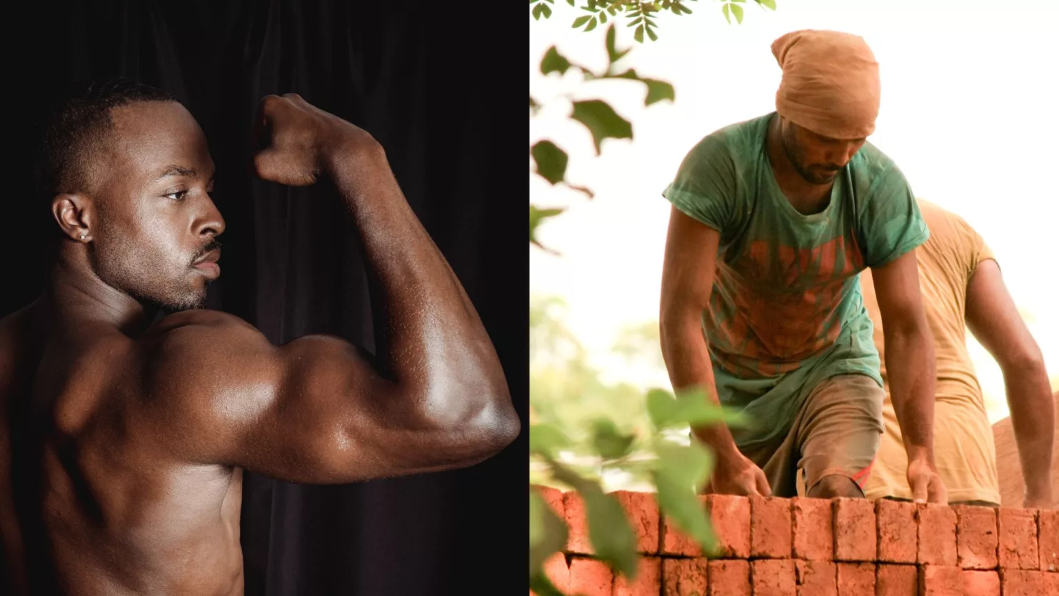 Otot Kuli vs Otot Gym Mana yang Lebih Bagus?