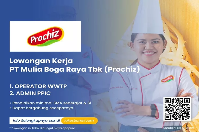 Pabrik Keju Prochiz Buka Loker Lulusan SMA dan SMK di Cikarang