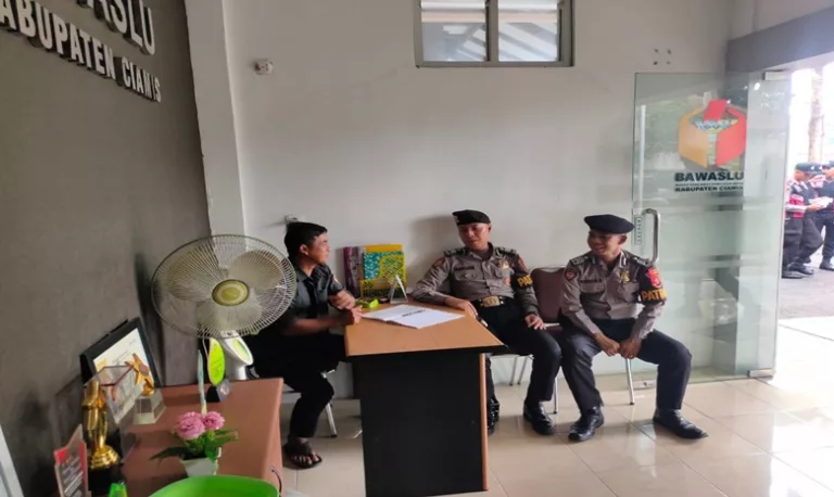 Satuan Samapta Polres Ciamis