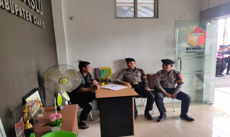 Satuan Samapta Polres Ciamis