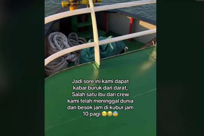 Momen Sedih, Seorang Pelaut Bergegas Cari Tiket Pesawat seusai Dapat Kabar bahwa Ibunya Telah Wafat