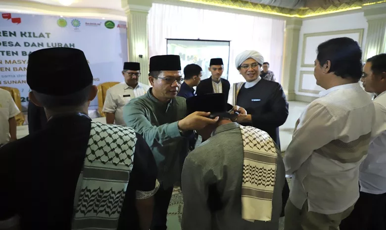 pesantren kilat kades dan lurah se-Kabupaten Bandung