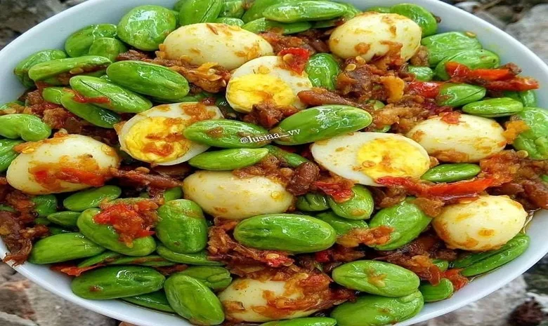 resep oseng pete baby