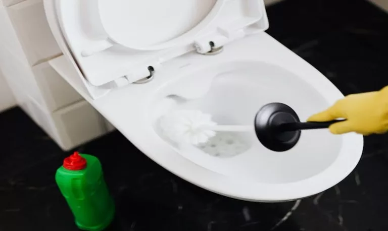 mengataso toilet tersumbat