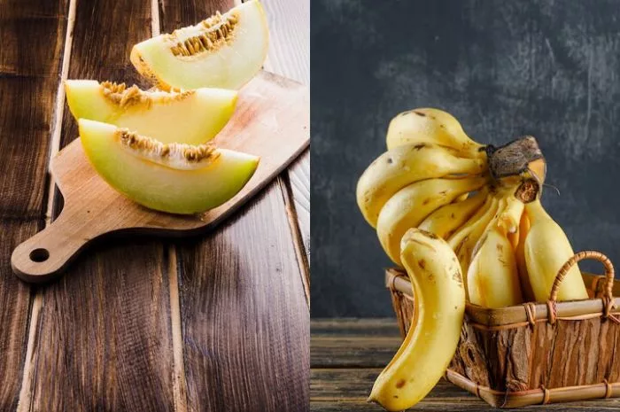 Asam Lambung Sering Naik? Sebaiknya Konsumsi Melon dan Pisang, Ini Alasannya