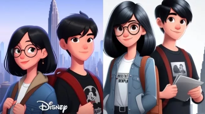 Langsung Pakai! 10 Deskripsi Bing Image Creator AI yang Bisa Bikin Poster ala Disney Pixar Terbaru Pakai Bahasa Inggris