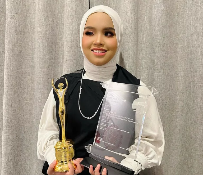 Bikin Bangga! Putri Ariani Raih Penghargaan Khusus AMI Awards 2023 dan WIPO dari PBB
