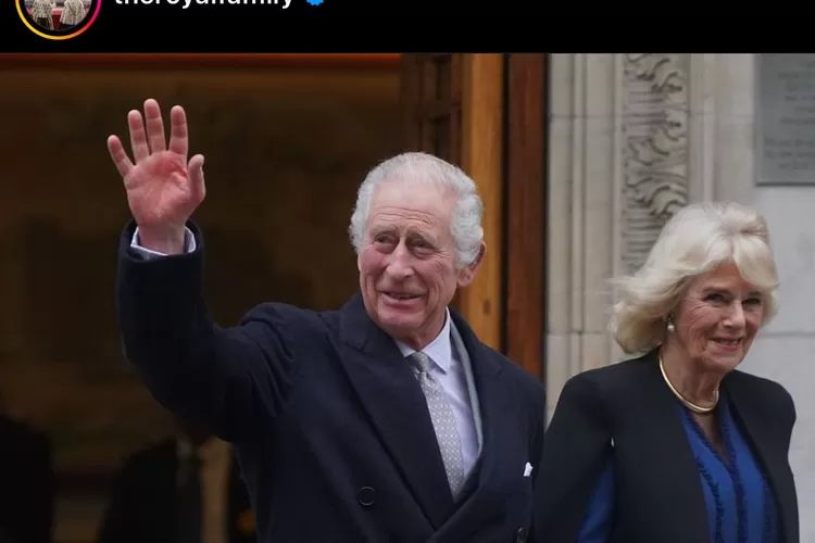 Raja Charles III Didiagnosis Kanker, Begini Kondisinya