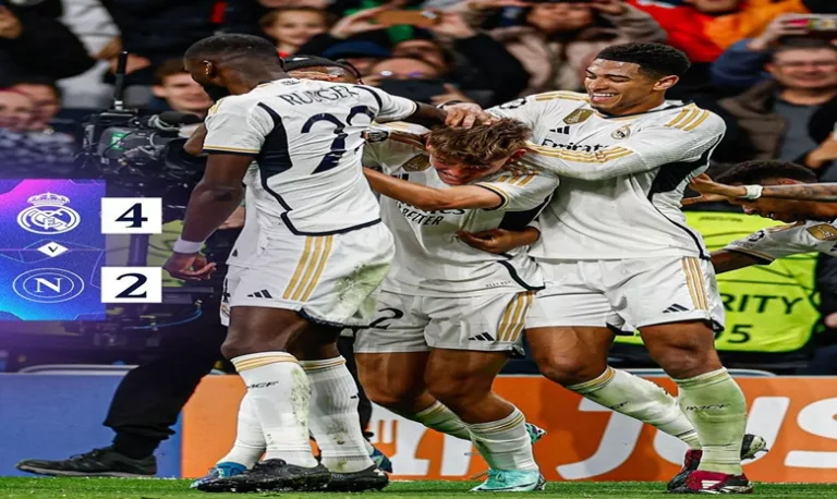 Real Madrid tekuk Napoli