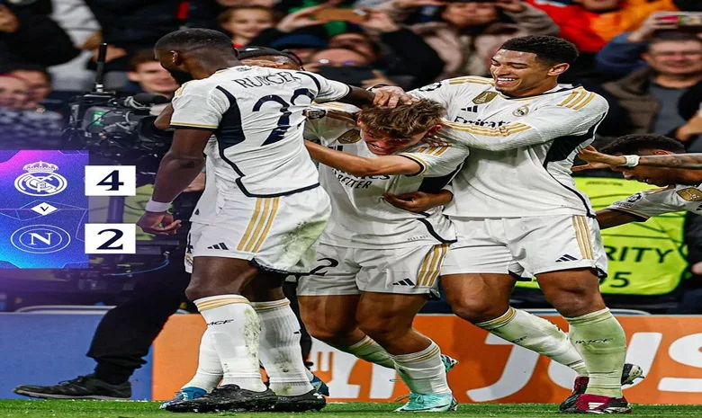 Real Madrid tekuk Napoli