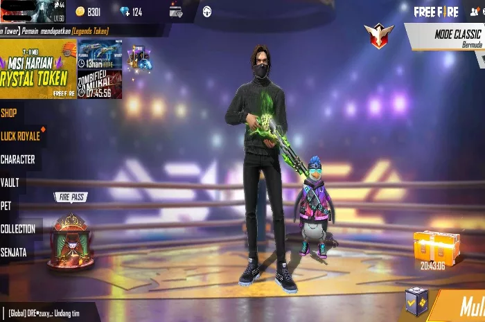Daftar 11 Akun FF Sultan Gratis dari FB Skin EVO Terbaru Januari 2024