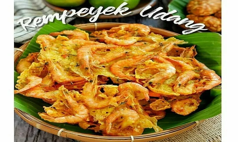 Rempeyek Udang, Olahan Tradisional Sunda yang Masih Enak Rempeyek udang