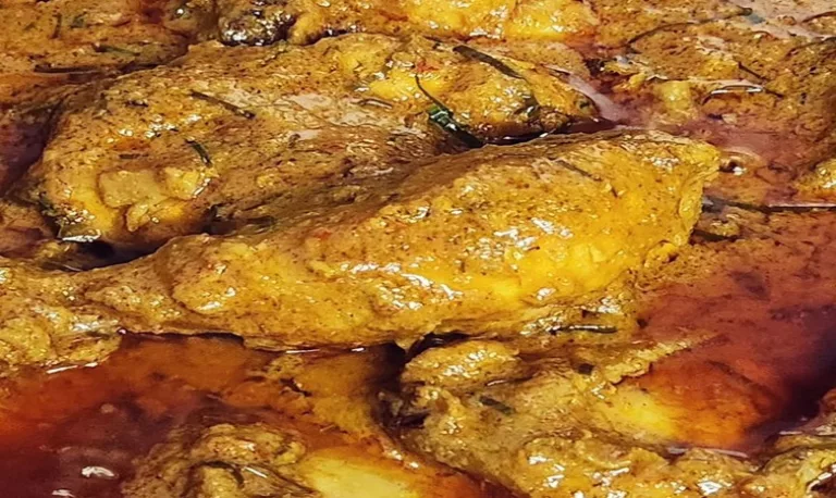 rendang ayam rumahan