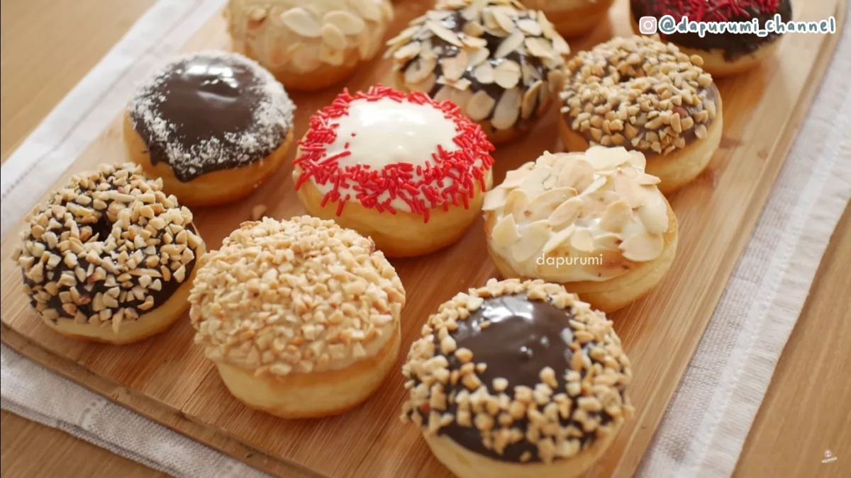 Resep Donat Montok dari 250 Gram Terigu Bisa 18 Pcs, Modal Kecil Omset Jutaan!