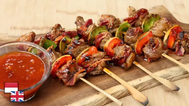 Resep Sate Shashlik, Menu Tahun Baru 2024 ala Rusia
