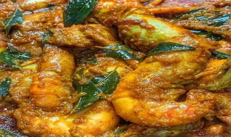 udang galah kerisik