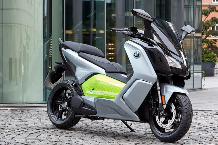 Review Spesifikasi BMW C Evolution 2023, Motor Listrik Para Starboy