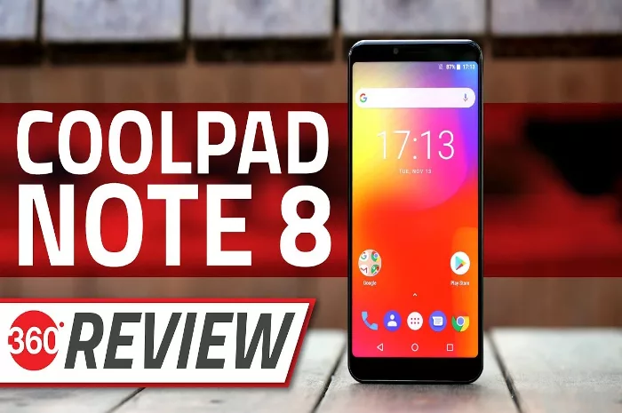 Review Spesifikasi Coolpad Note 8, HP Entry Level Paket Solid