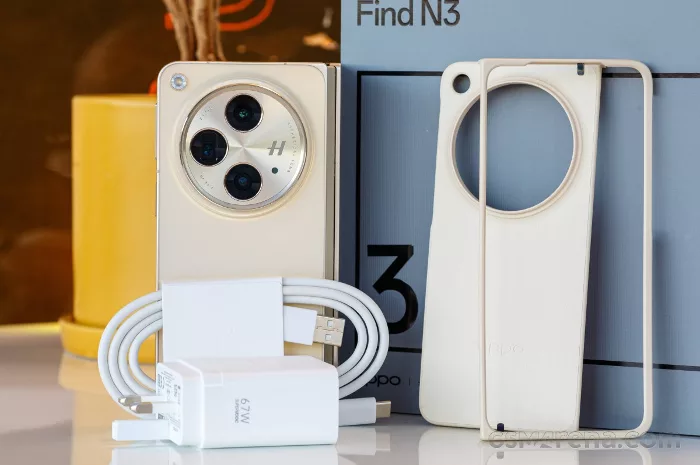 Review Spesifikasi Oppo Find N3, HP Lipat Flagship Terbaik November 2023