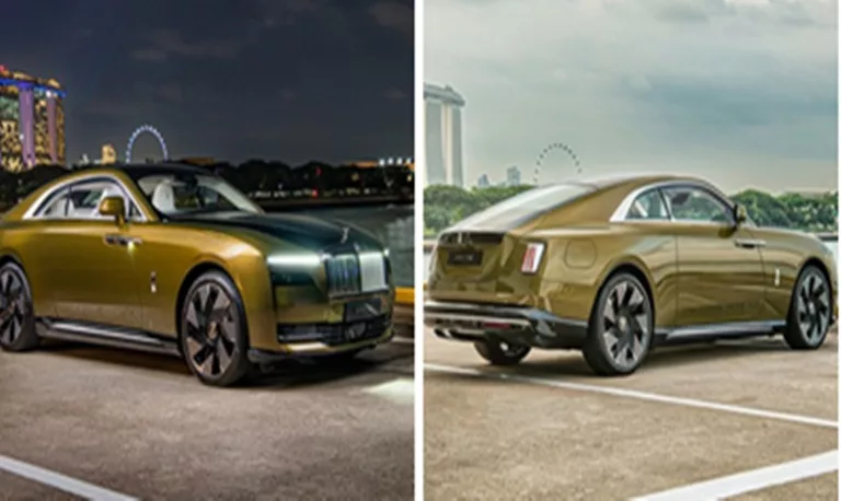 mobil listrik mewah rolls-royce spectre