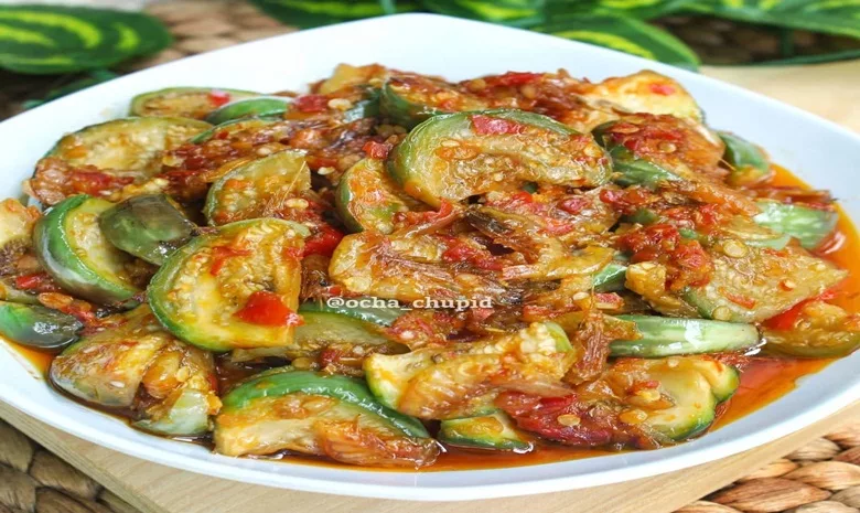 samba; terong lalap