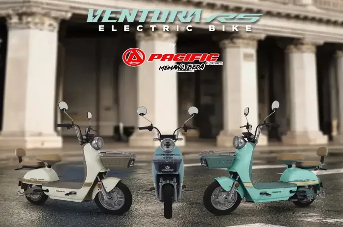 Asik! Sepeda Listrik Pacific Ventura R5 Bisa Kredit dengan Angsuran Rp49 Ribuan per Bulan, Minat Beli?