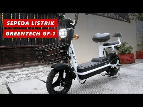 Sepeda Listrik GT GF-1 Dijual Harga Rp 4 Jutaan Mampu Menempuh Jarak Jauh dan Hemat Daya