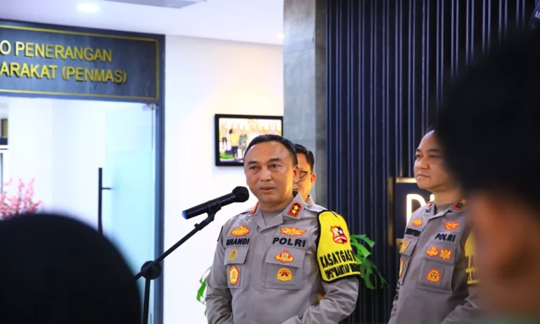 Kepala Divisi Humas Polri Irjen Pol Shandi Nugroho