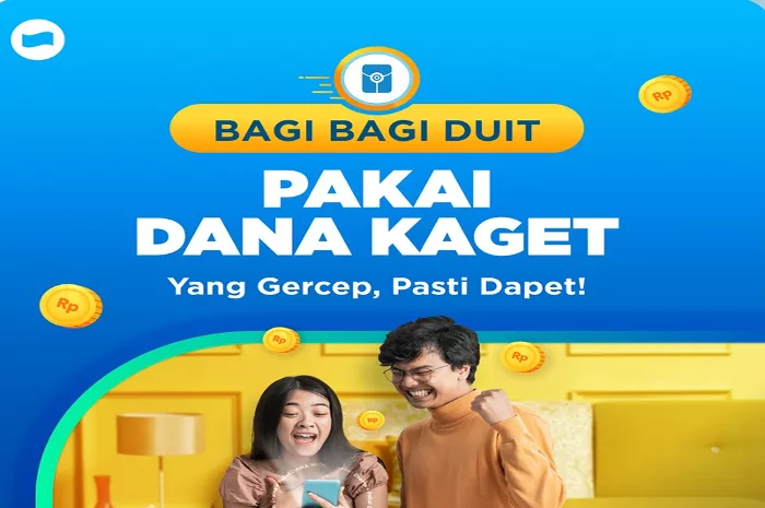 Klaim Saldo Rp200 Ribu dari Dana Kaget Hari Ini 21 Juni 2024, Kuota 5 Orang Terbatas!