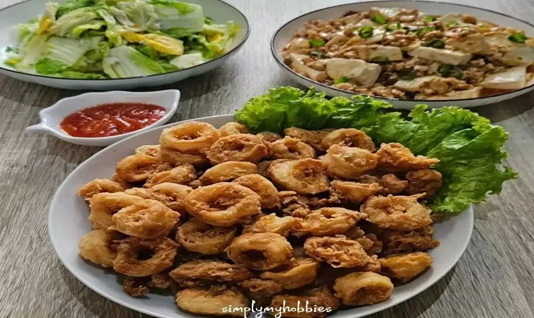 resep cumi goreng tepung super renyah