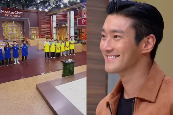 Bikin Shock! Siwon Super Junior Tiba-Tiba Muncul di MasterChef Indonesia, Netizen: Udah Kayak Tetangga, Yak!