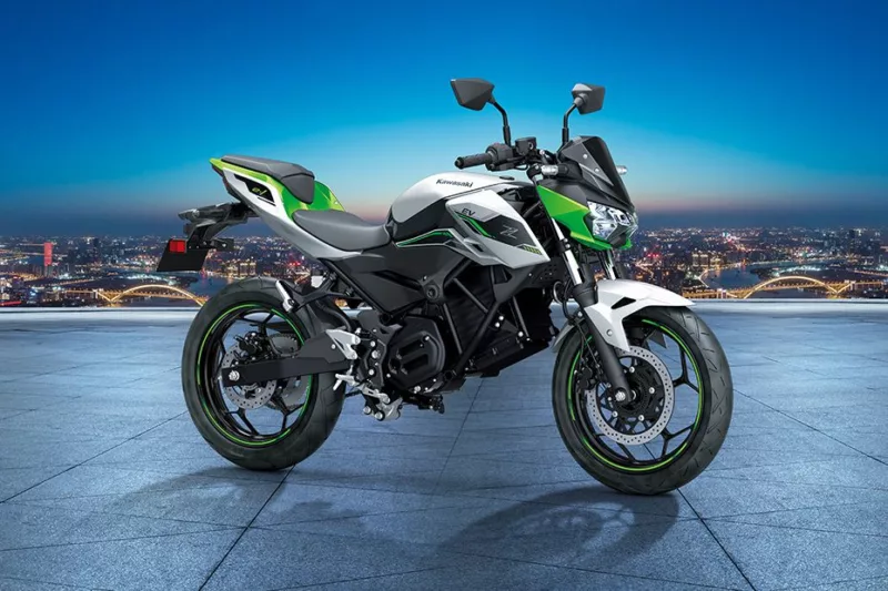 Wow! Skema Cicilan Motor Listrik Kawasaki Z E1 Cuma Rp3 Jutaan per Bulan