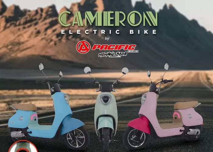 Murah Banget! Skema Cicilan Sepeda Listrik Pacific Cameron Cuma Rp80 Ribuan per Bulan