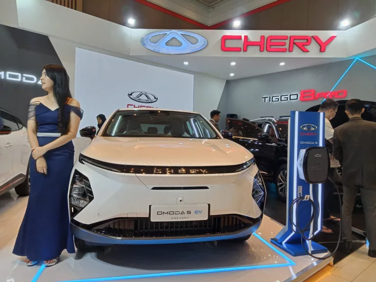 Intip Spesifikasi Mobil Listrik Chery Omoda 5 EV di GIIAS Bandung 2023