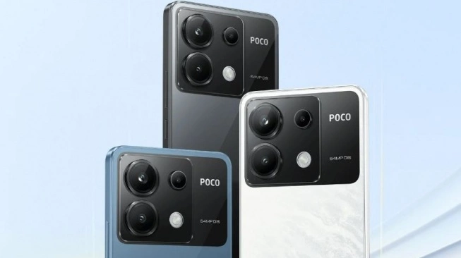 Harga HP Poco X6 dan X6 Pro yang Baru Saja Meluncur, Dilengkapi Kamera 64 MP Super Jernih!