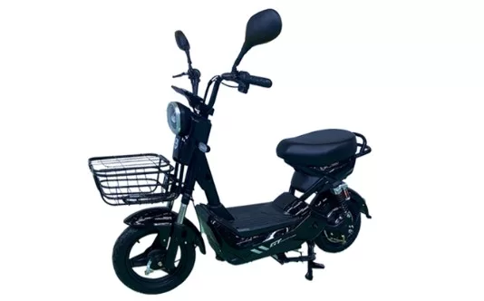 Sepeda Listrik GT Flash dengan Desain Minimalis dan Jok Tunggal