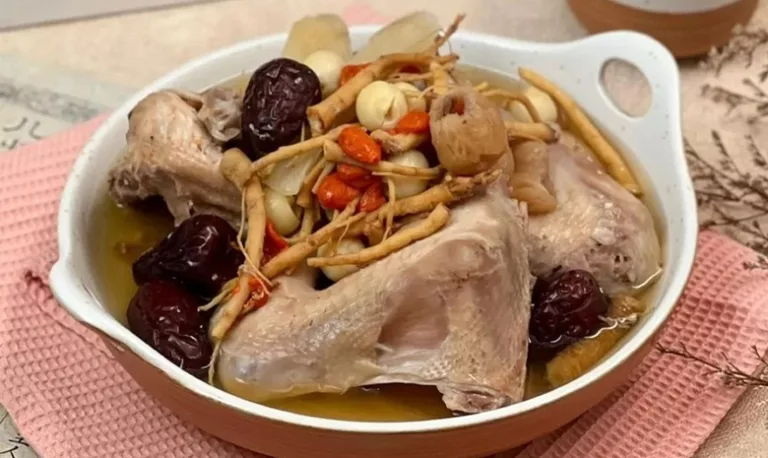 sup ayam herbal