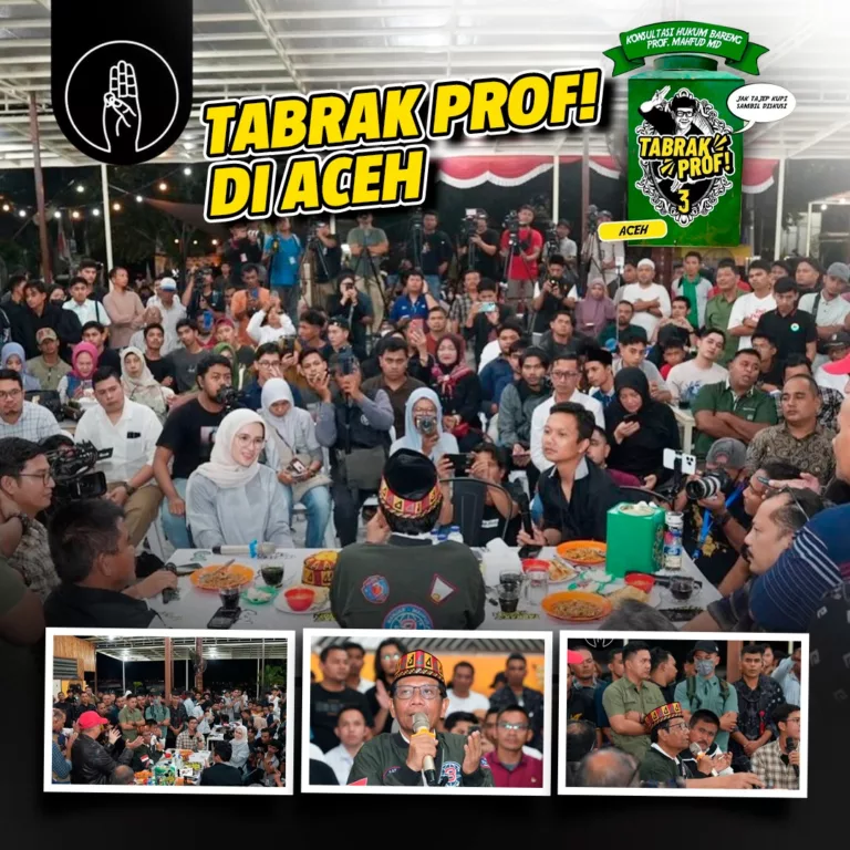 Mahfud MD: 59 Perguruan Tinggi Siap Dukung Pemilu 2024 dan Pemerintahan yang Beretika