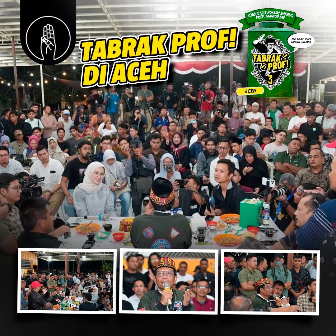 Mahfud MD: 59 Perguruan Tinggi Siap Dukung Pemilu 2024 dan Pemerintahan yang Beretika